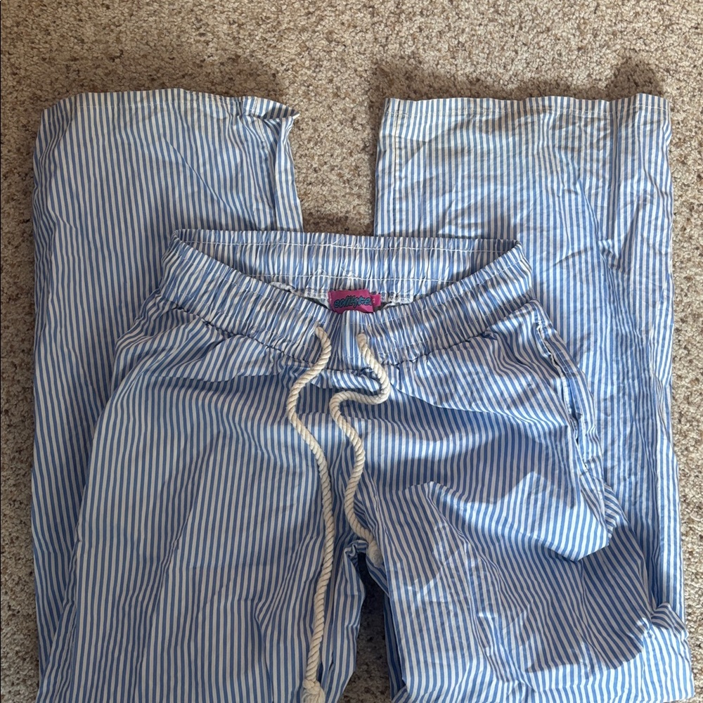 Edikted Baggy Poplin Pants
